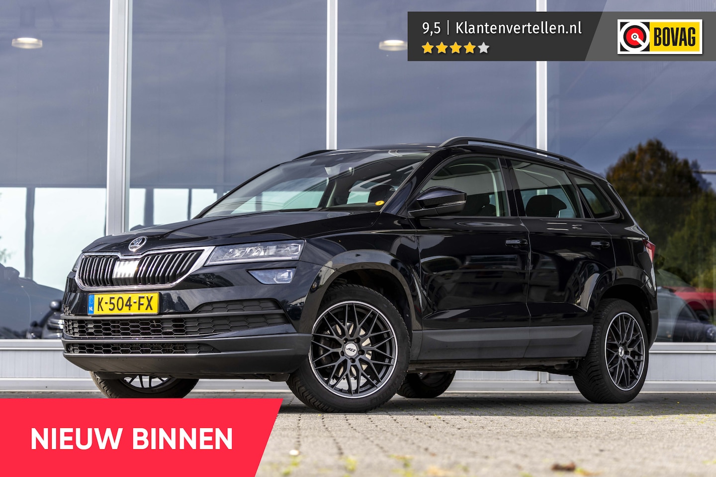 Skoda Karoq - 1.5 TSI ACT Business Edition | Trekhaak | NL Auto | Carplay - AutoWereld.nl
