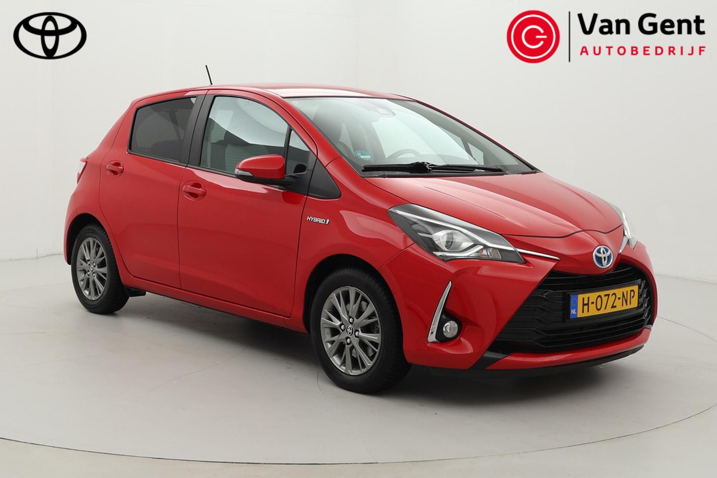 Toyota Yaris - 1.5 Hybrid Dynamic | Apple Carplay / Android Auto | Keyless | Cruise Control | Clima | Cam - AutoWereld.nl