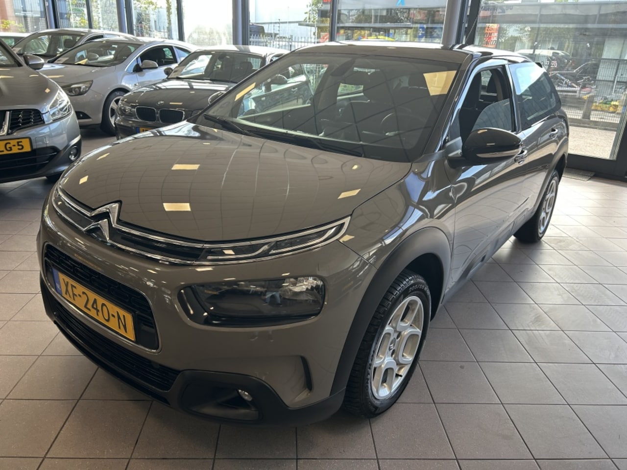 Citroën C4 Cactus - 1.2 PureTech Feel 162 DKM NW APK BJ 12-18 !!! - AutoWereld.nl