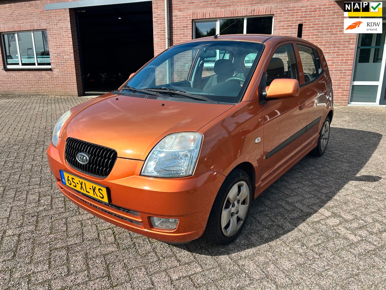 Kia Picanto - 1.0 Bling // Nieuwe APK // Airco - AutoWereld.nl