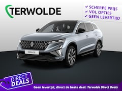 Renault Espace - techno full hybrid E-Tech 200 - 7 zitplaatsen | pack solid | SolarBay® elektrochromatisch