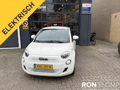 Fiat 500e - Icon 42 kWh SOH 99, 5% / Airco clima/ Apple carplay/ Cruise/ PDC/ Camera/ LMV/ Stoel verw