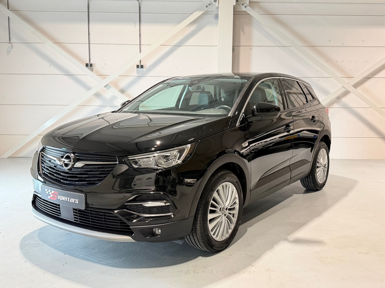 Opel Grandland X - 1.2 Turbo Innovation Cam - KeyLess - Elek. Koffer - Carplay -Automaat - AutoWereld.nl