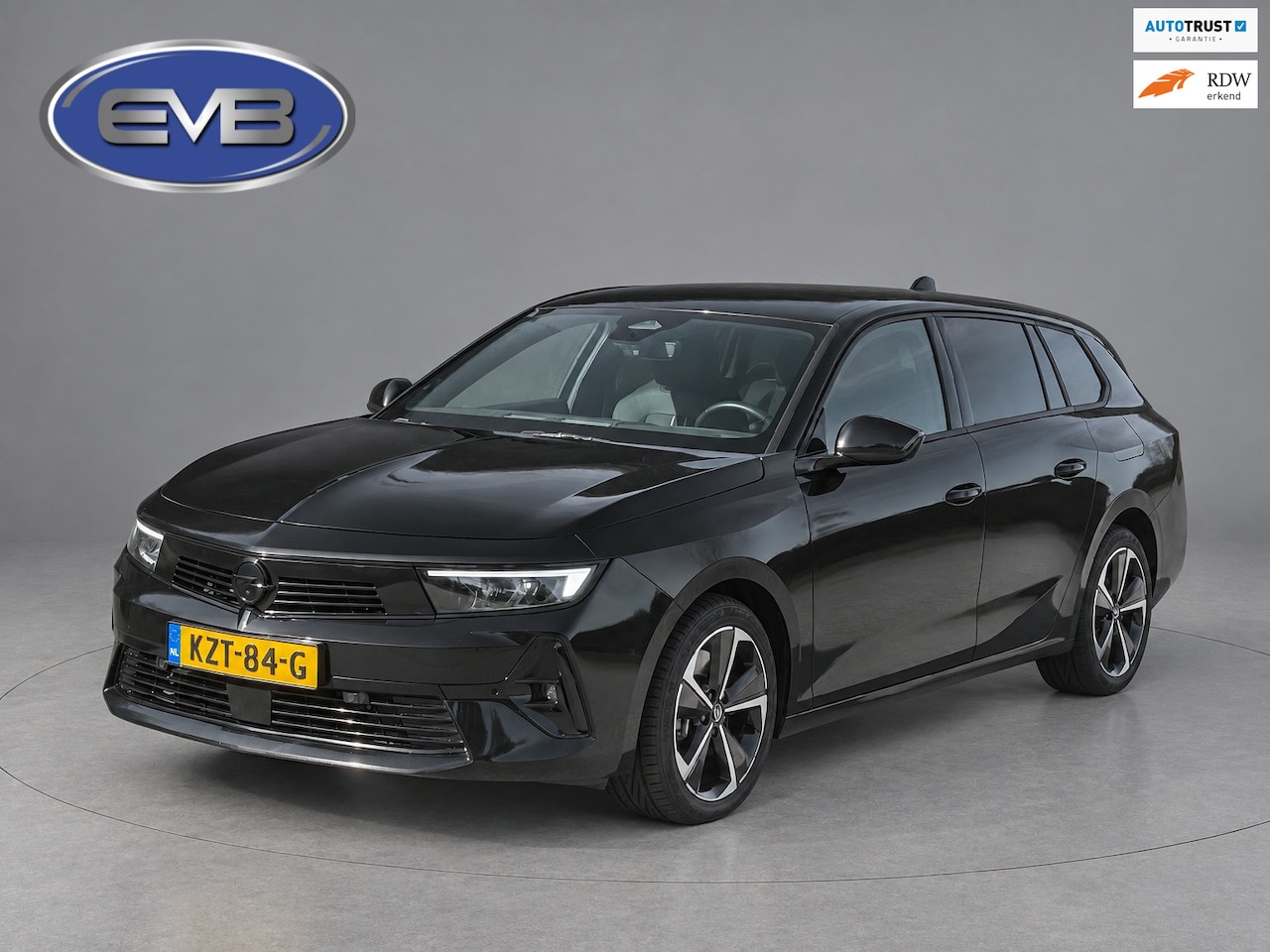 Opel Astra Sports Tourer - 1.6 Turbo Automaat Plug In Hybrid GS Black line, rondom zicht camera, stoel en stuur verwa - AutoWereld.nl