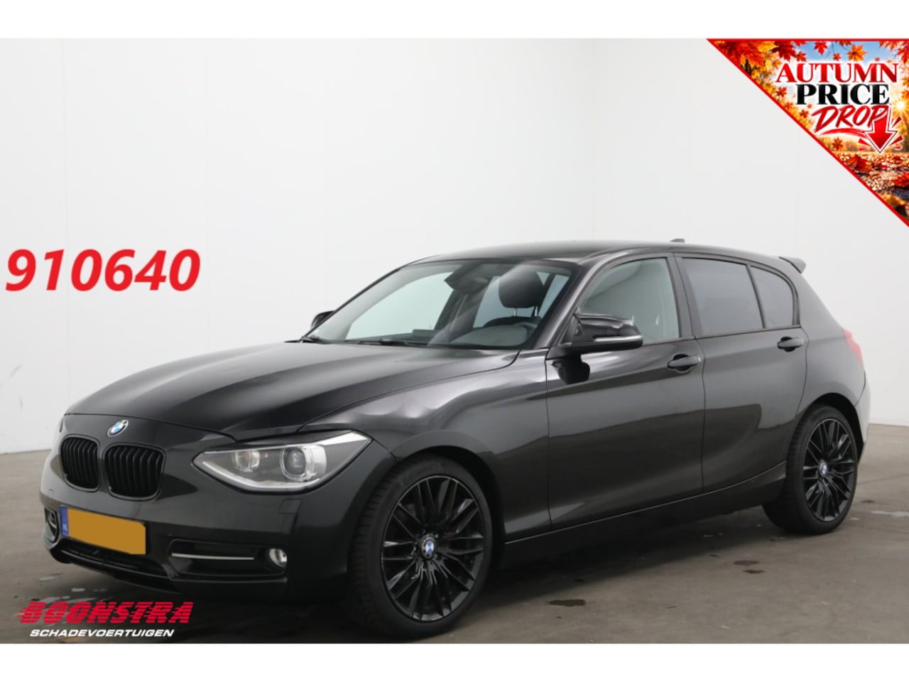 BMW 1-serie - 116i Business+ 5-DRS Navi Airco Cruise PDC - AutoWereld.nl