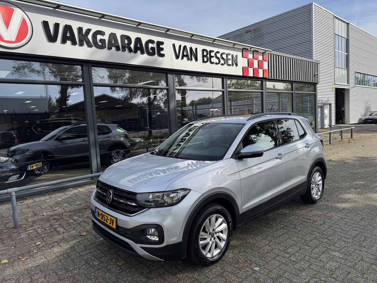 Volkswagen T-Cross - 1.0 TSI Life AIRCO-NAVI-CRUISE - AutoWereld.nl