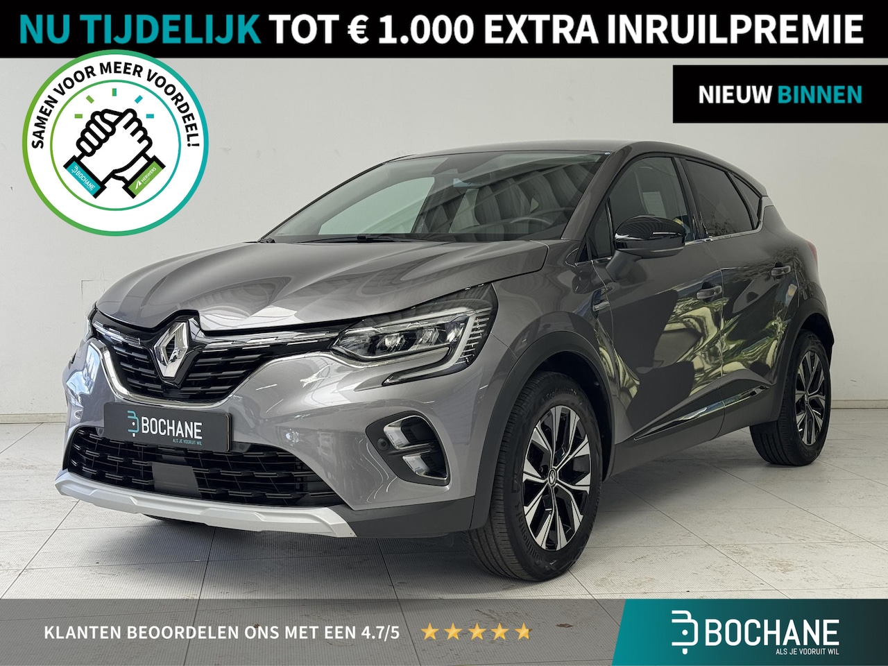 Renault Captur - 1.0 TCe 90 Techno | Navigatie | Camera | Climate Control | - AutoWereld.nl
