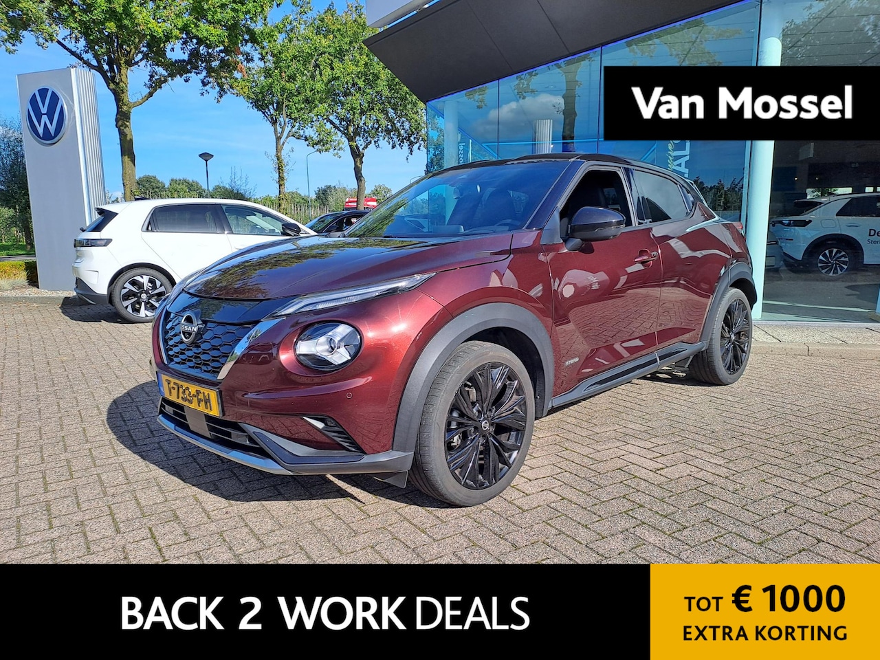 Nissan Juke - 1.6 Hybrid N-Design | NAVIGATIE | CAMERA | KLIMAATREGELING - AutoWereld.nl