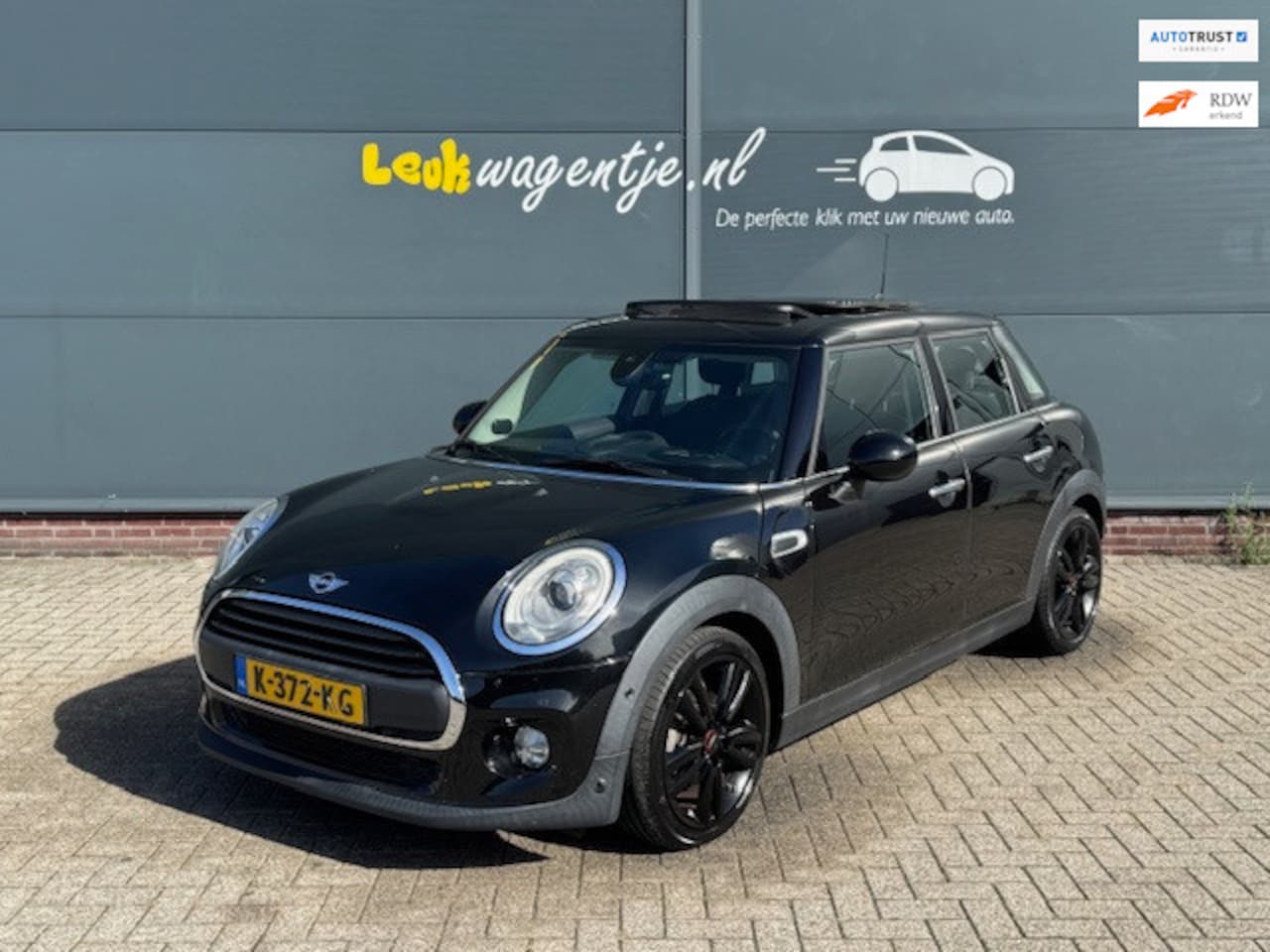 MINI 5-Deurs - 1.2 One Chili Business Automaat *head up *navi - AutoWereld.nl
