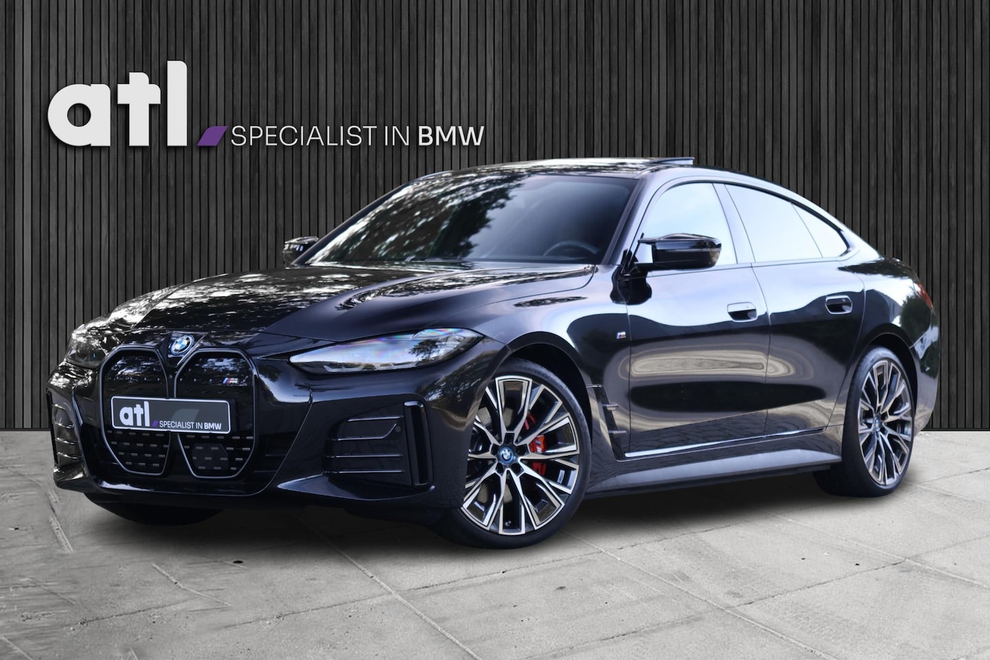 BMW i4 - M50 High Executive 84 kWh M-Sport Pro | Pano | HUD | ACC | H&K | 20" | Memory | 360 | Keyl - AutoWereld.nl