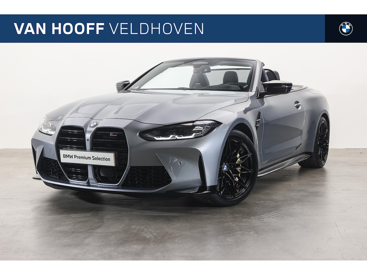 BMW 4-serie Cabrio - M4 xDrive Competition Automaat / M Drive Professional / M Sportstoelen / Air Collar / M Ca - AutoWereld.nl