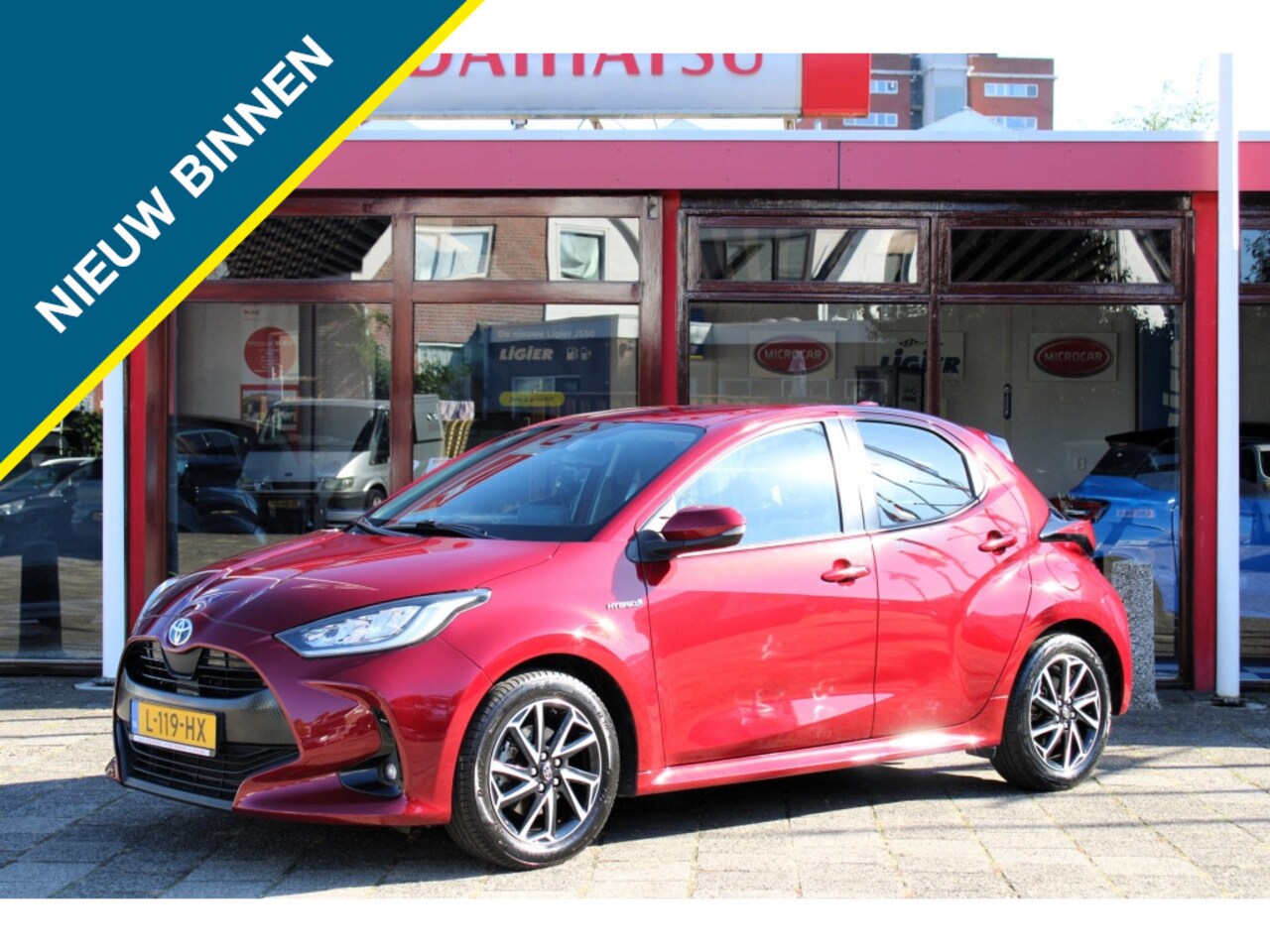Toyota Yaris - 1.5 Hybrid Dynamic 1.5 Hybrid Dynamic - AutoWereld.nl