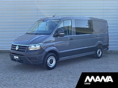 Volkswagen Crafter - 35 2.0 TDI L3H2 177pk Automaat DC Airco Cruise Trekhaak