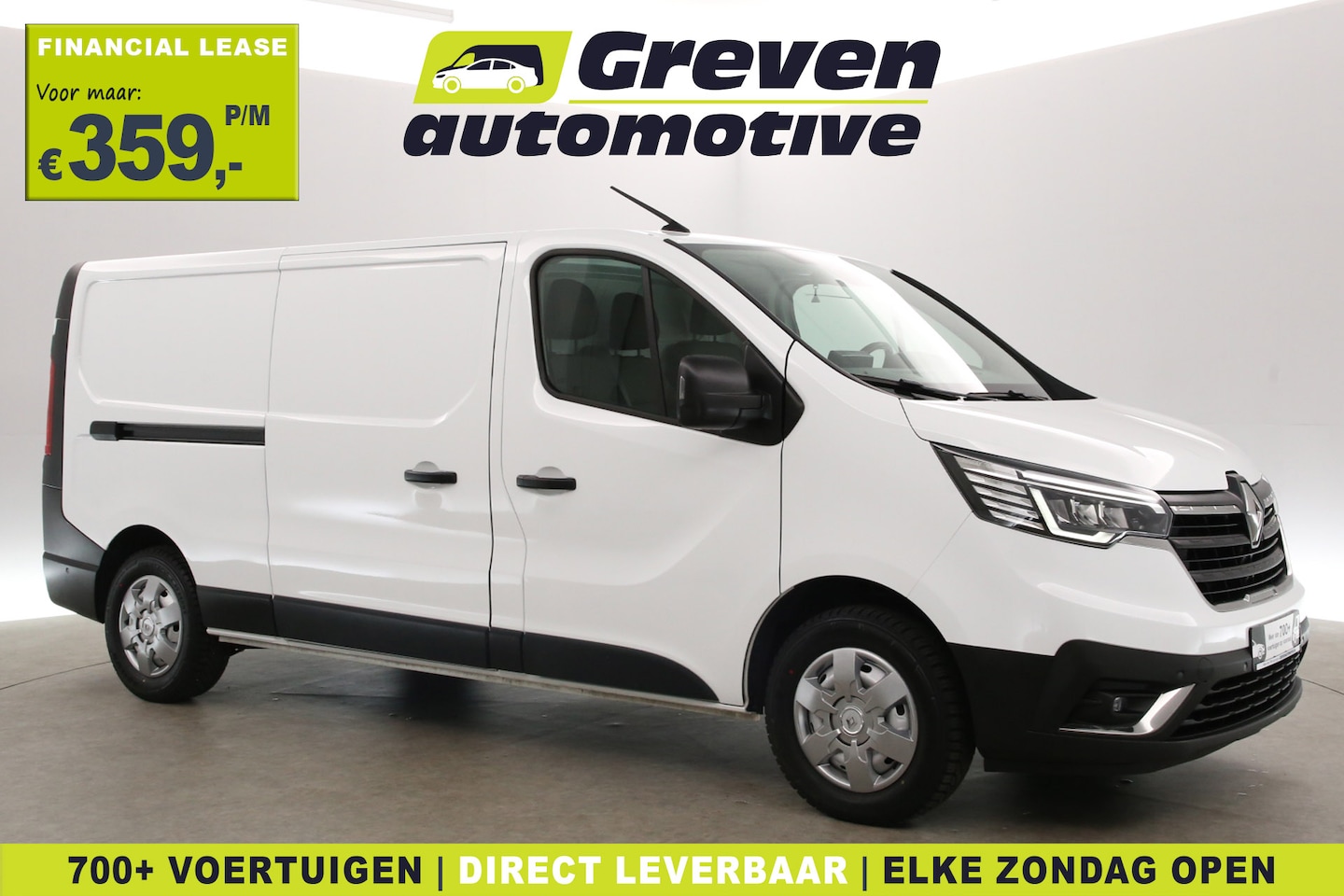 Renault Trafic - 2.0 DCI 150PK L2H1 | Automaat | Airco | Camera | Cruise | Carplay | LED | 2xSchuifdeur | 3 - AutoWereld.nl