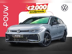 Volkswagen Passat Variant - 1.5 eHybrid 272pk R-Line Edition 2027 | Black Style Pakket | 19 Inch Rotterdam