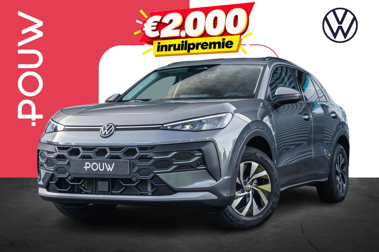 Volkswagen T-Roc - 1.5 eTsi 116pk DSG Limited Edition | LMV 16'' | Voorstoel Verwarmd - AutoWereld.nl