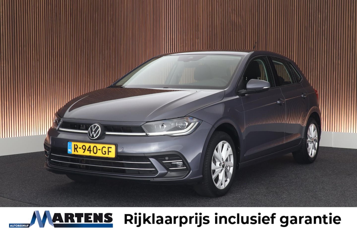 Volkswagen Polo - 1.0 TSI Style LED Virtual Cockpit Navigatie - AutoWereld.nl