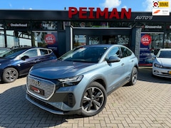Audi Q4 Sportback e-tron - 40 Edition 77 kWh |Matrix | Camera | Stoelverwarming | ACC | Elektrische achterklep |