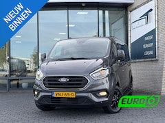 Ford Transit Custom - 320 2.0 TDCI L2H1*PLATINUM*DC*2X SCHUIF*HAAK*VOL