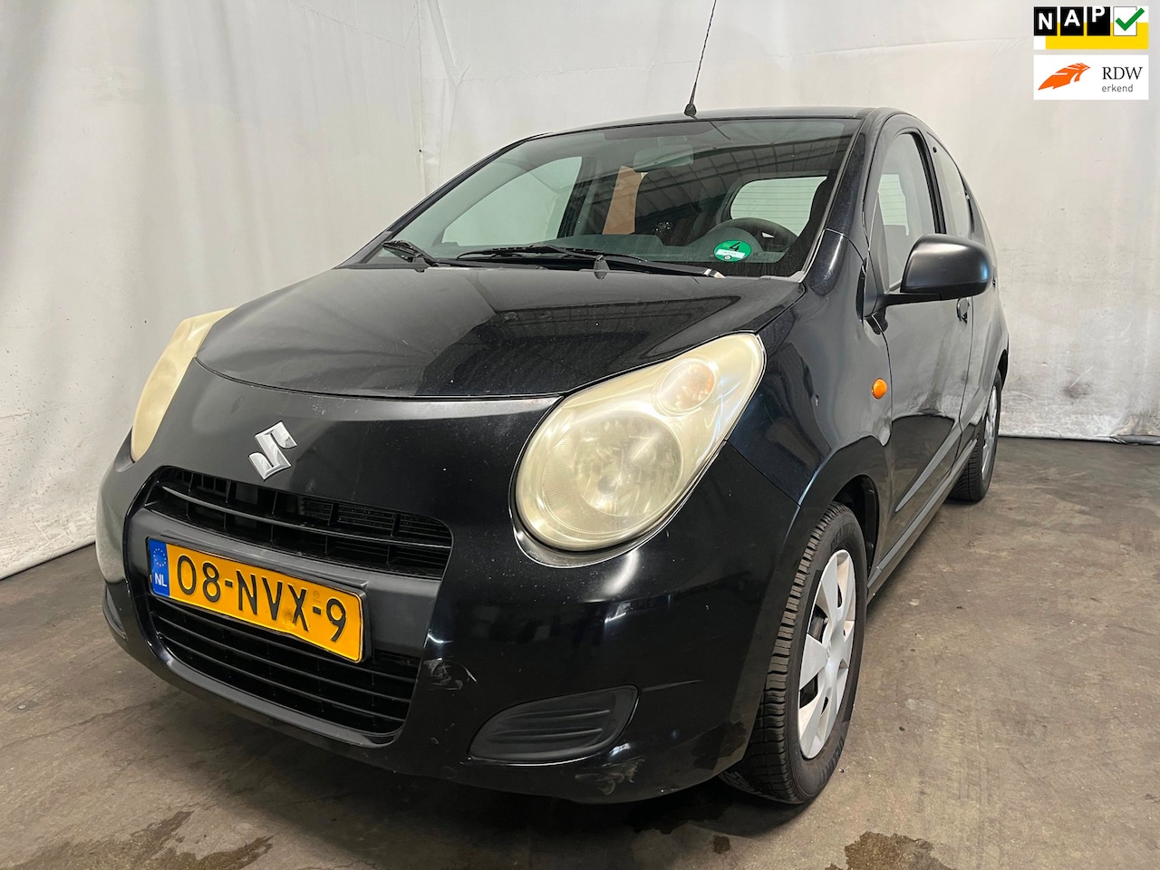 Suzuki Alto - 1.0 Comfort Plus - Schade - AutoWereld.nl