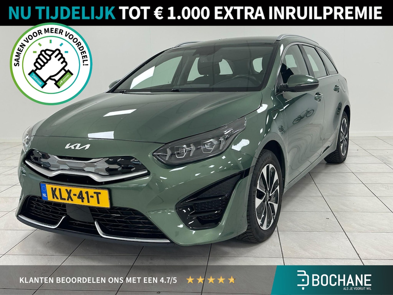 Kia Cee'd Sportswagon - Ceed 1.6 GDI PHEV DynamicPlusLine Adaptive | Camera | Nieuwstaat! - AutoWereld.nl