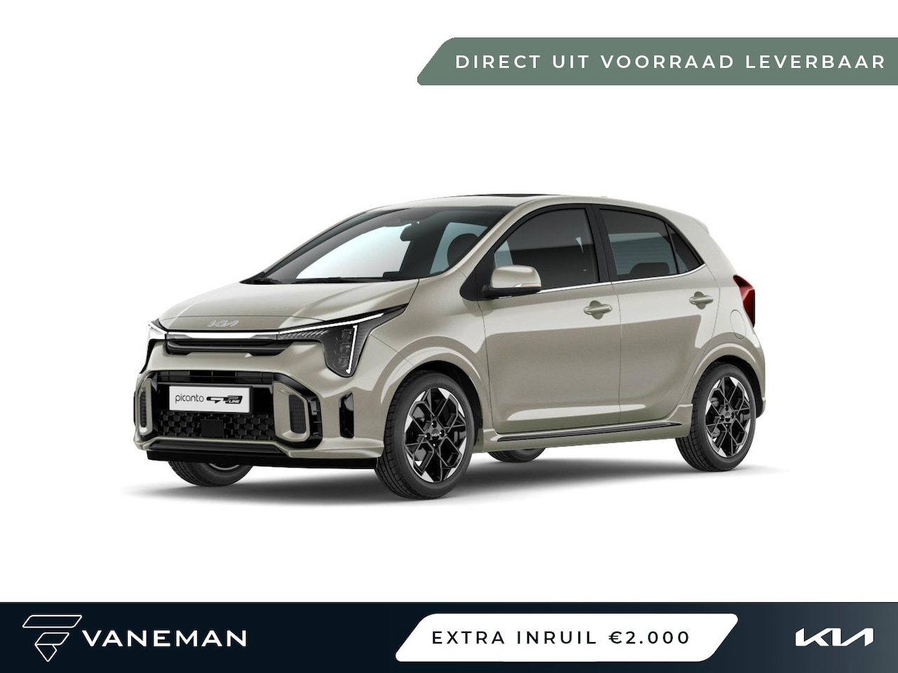 Kia Picanto - 1.0 GDi GT-Line | Direct leverbaar uit voorraad - AutoWereld.nl