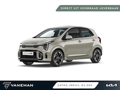 Kia Picanto - 1.0 GDi GT-Line | Direct leverbaar uit voorraad