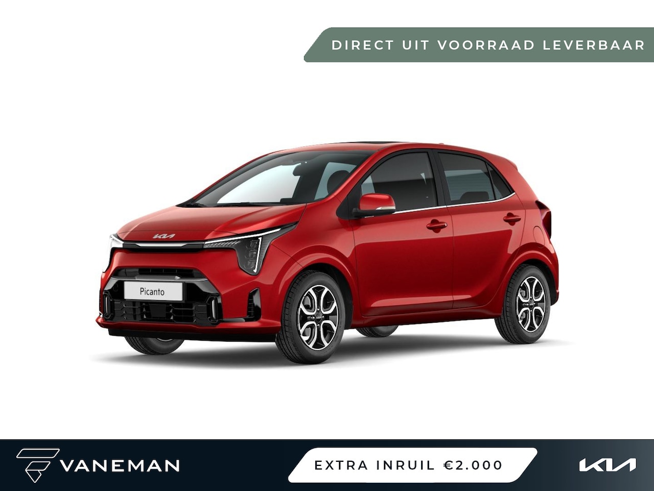 Kia Picanto - 1.0 GDi ExecutiveLine | Direct leverbaar uit voorraad - AutoWereld.nl