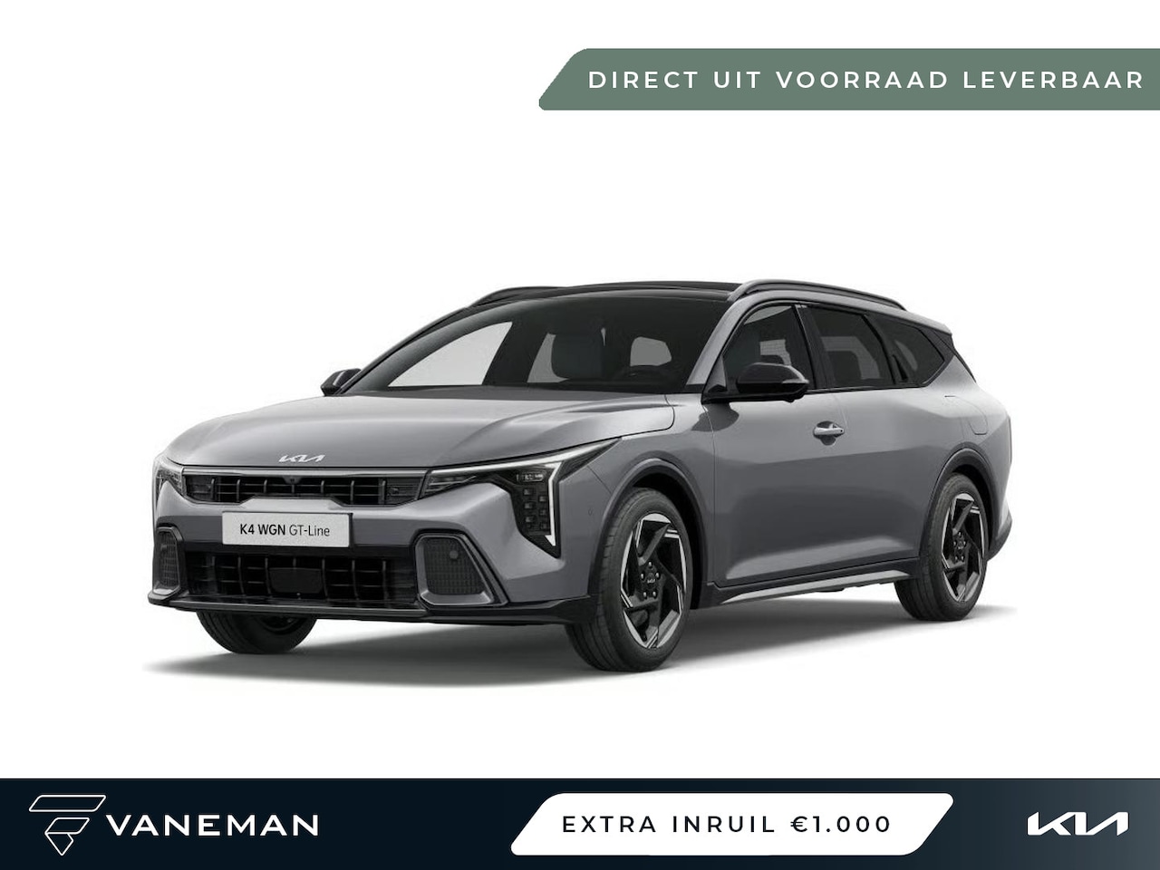 Kia K4 Sportswagon - 1.0 T-GDi MHEV GT-Line Launch Edition (pano) | Direct leverbaar uit voorraad - AutoWereld.nl