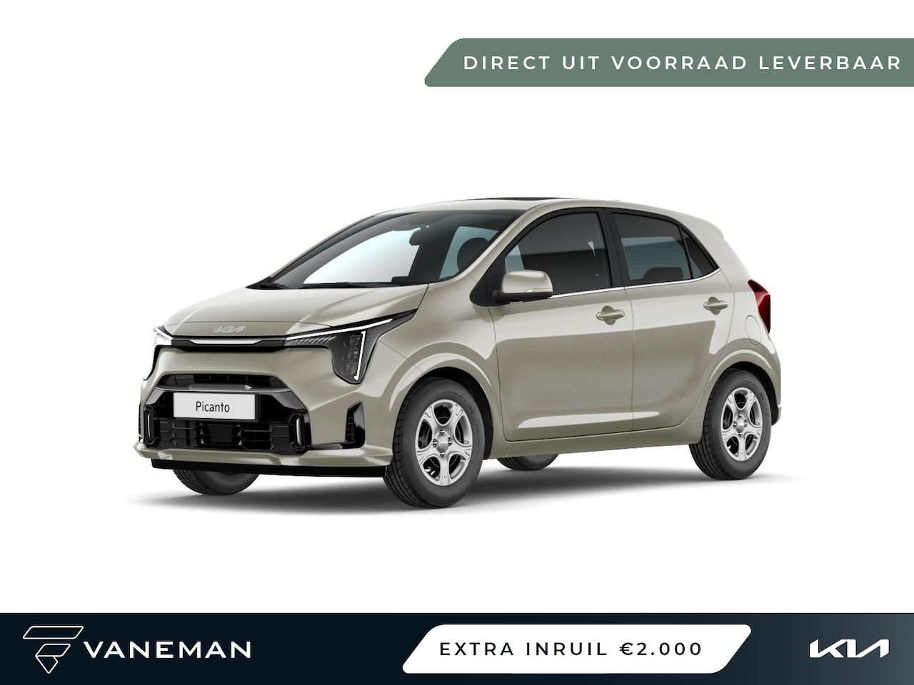 Kia Picanto - 1.0 GDi DynamicPlusLine | Direct leverbaar uit voorraad - AutoWereld.nl