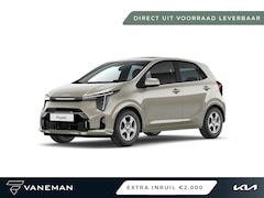 Kia Picanto - 1.0 GDi DynamicPlusLine | Direct leverbaar uit voorraad