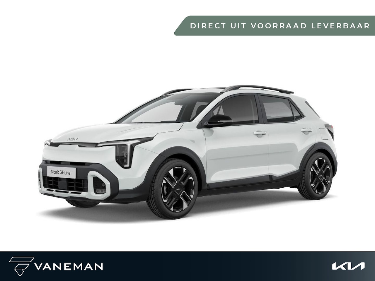 Kia Stonic - 1.0 T-GDi MHEV GT-Line | Direct leverbaar uit voorraad - AutoWereld.nl