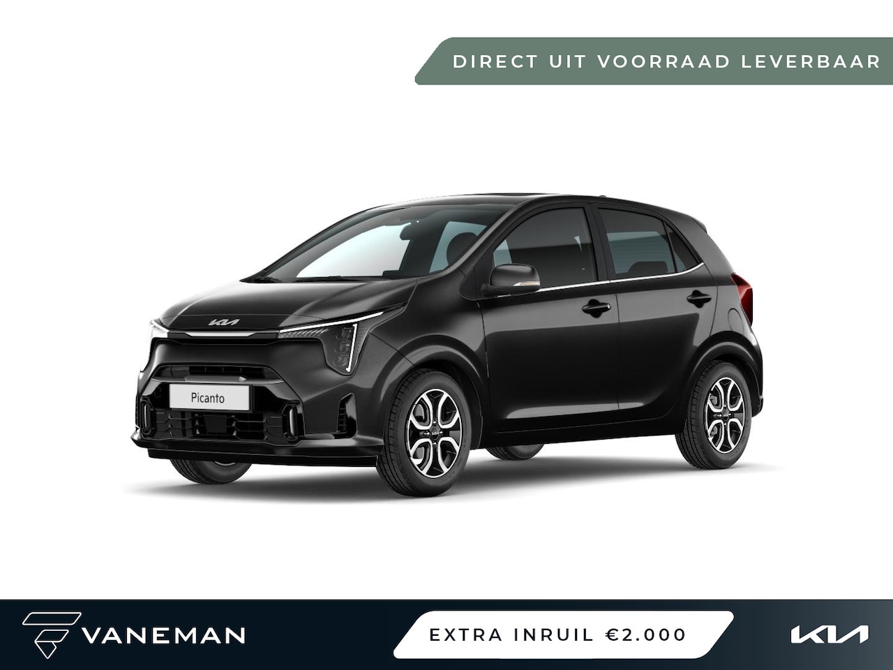 Kia Picanto - 1.0 GDi ExecutiveLine | Direct leverbaar uit voorraad - AutoWereld.nl