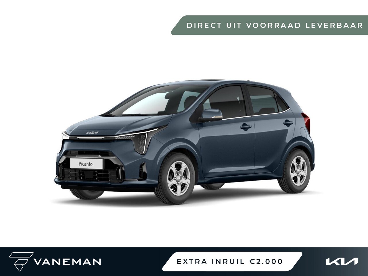Kia Picanto - 1.0 GDi DynamicPlusLine | Direct leverbaar uit voorraad - AutoWereld.nl