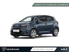 Kia Picanto - 1.0 GDi DynamicPlusLine | Direct leverbaar uit voorraad