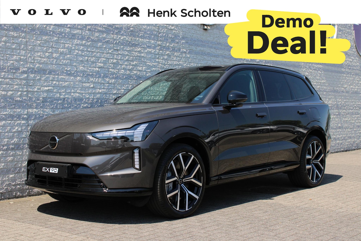 Volvo EX90 - Twin Motor Ultra 7p. 106 kWh |DEMO DEAL| Achterbank in delen neerklapbaar | Achterbank ver - AutoWereld.nl