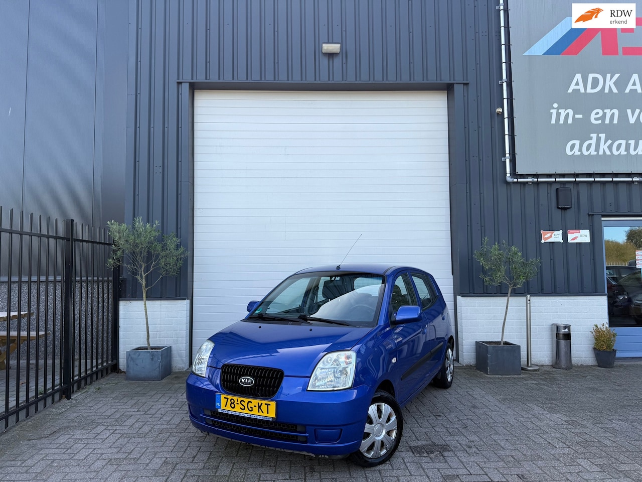 Kia Picanto - 1.1 LXE AUTOMAAT/NIEUWE APK/MOOIE AUTO - AutoWereld.nl