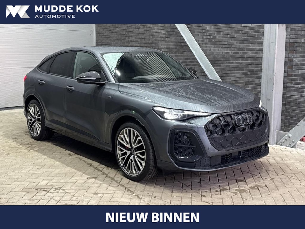 Audi Q5 - S edition Competition Quattro | Passenger Display | B&O | Luchtvering | Panoramadak | Trek - AutoWereld.nl