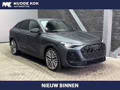 Audi Q5 Sportback - S edition Competition Quattro | Passenger Display | B&O | Luchtvering | Panoramadak | Trek