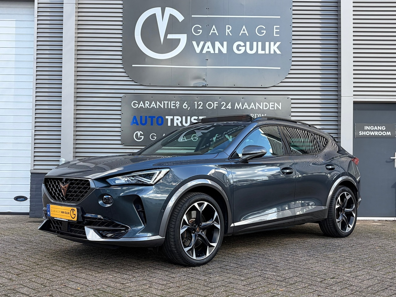 CUPRA Formentor - 1.4 e-Hybrid 245PK Panodak,Navi,Clima,ACC,Isofix,Stoel+StuurVerwarming,Carplay,ElektrRamen - AutoWereld.nl