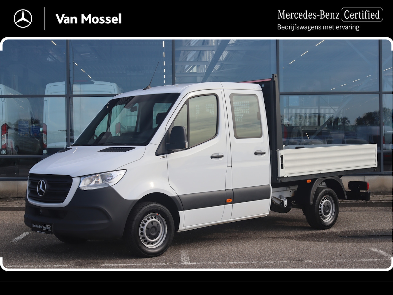 Mercedes-Benz Sprinter - 317 CDI L2 Pro D.C. | AIRCO/CAMERA/CRUISE/3.500KG AHW | Certified - AutoWereld.nl