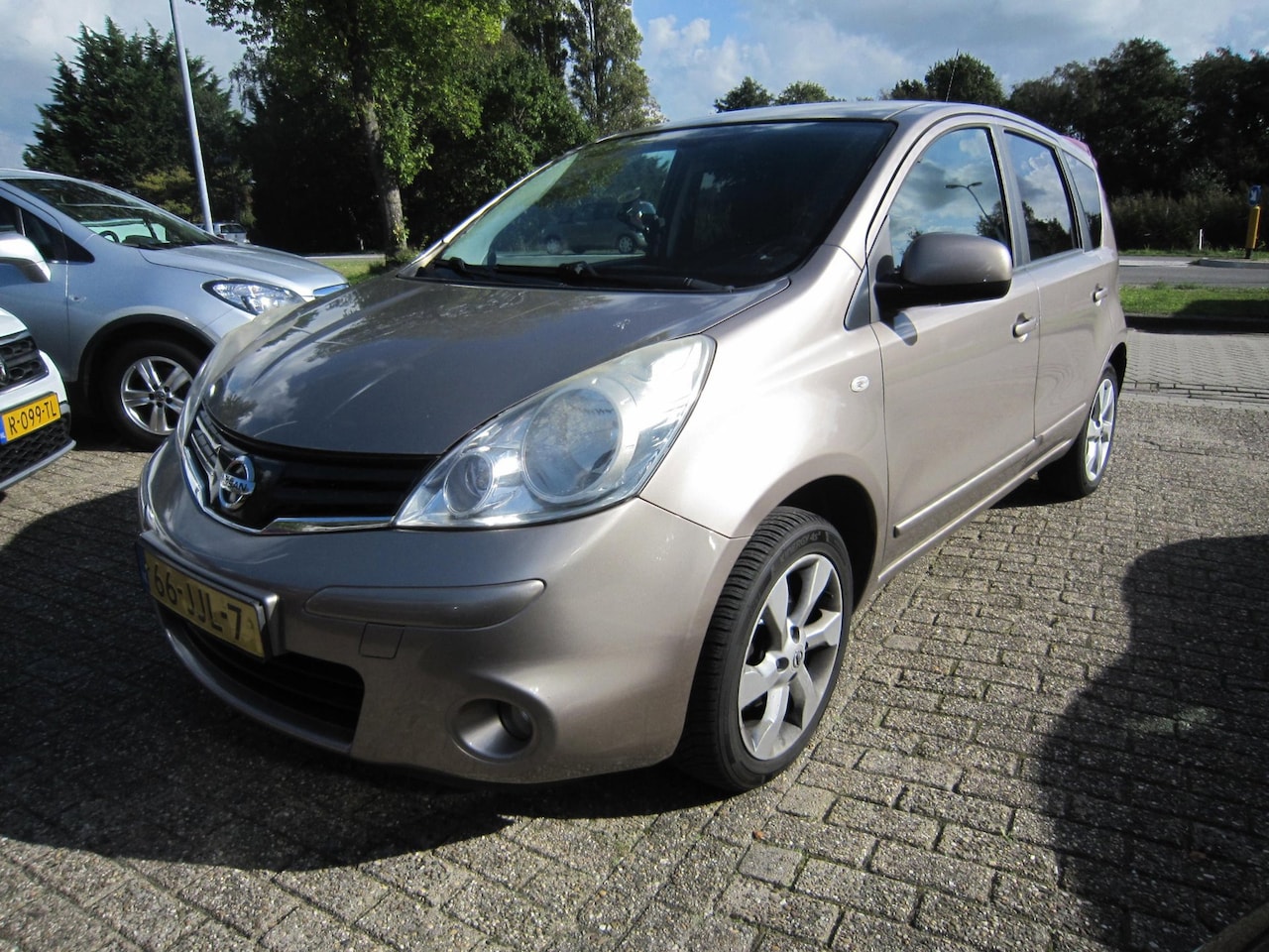Nissan Note - 1.6 Acenta 1.6 Acenta - AutoWereld.nl