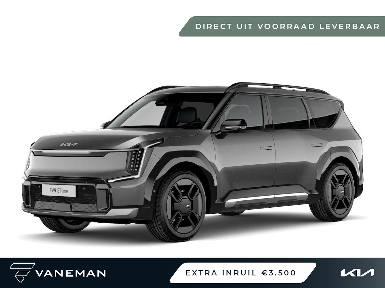 Kia EV9 - GT-Line AWD 99.8 kWh | Direct leverbaar uit voorraad - AutoWereld.nl