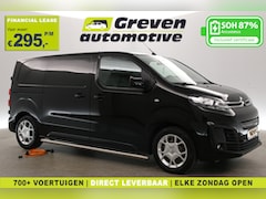 Citroën ë-Jumpy - 75 kWh L2H1 | Snelladen | SOH 87% | Airco | Cruise | Carplay | 3 Zits | Parkeersensoren