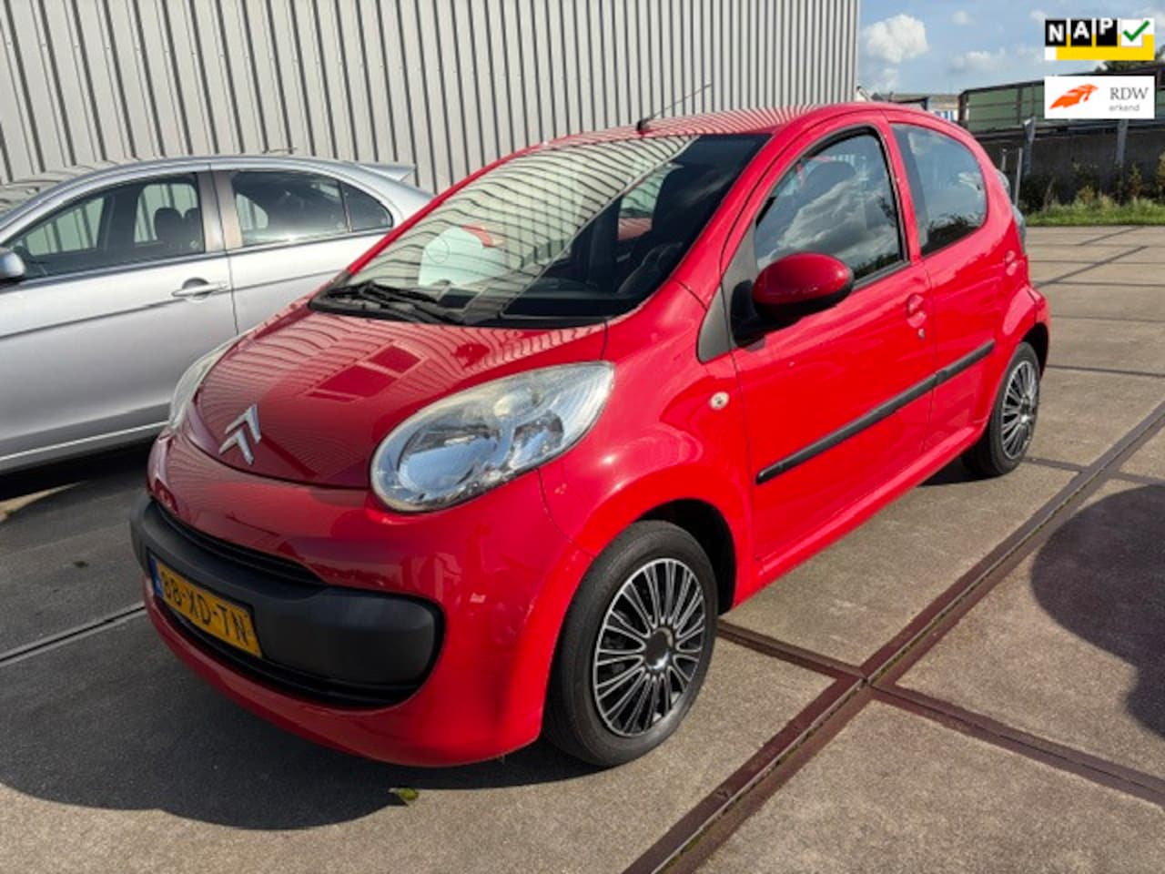 Citroën C1 - 1.0-12V Ambiance AUTOMAAT-135347KM NAP - AutoWereld.nl