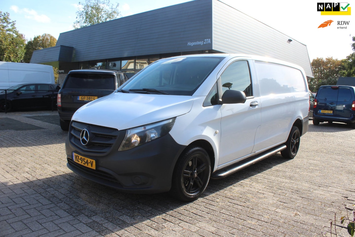Mercedes-Benz Vito - 111 CDI Functional Lang 111 CDI Functional Lang - AutoWereld.nl