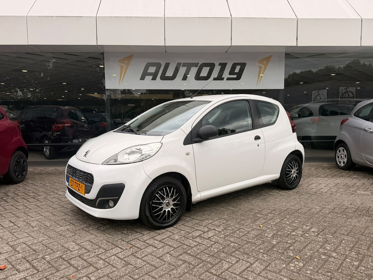 Peugeot 107 - 1.0 Access Accent 1.0 Access Accent - AutoWereld.nl