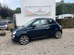 Fiat 500 C - 1.2 Lounge rijklaar prijs incl afleverbeurt
