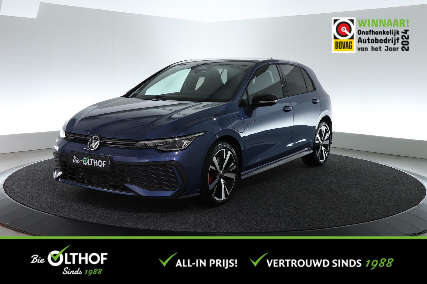 Volkswagen Golf - 1.5 eHybrid GTE | ALL-IN PRIJS | ADAP. CRUISE | CAMERA | CARPLAY | - AutoWereld.nl