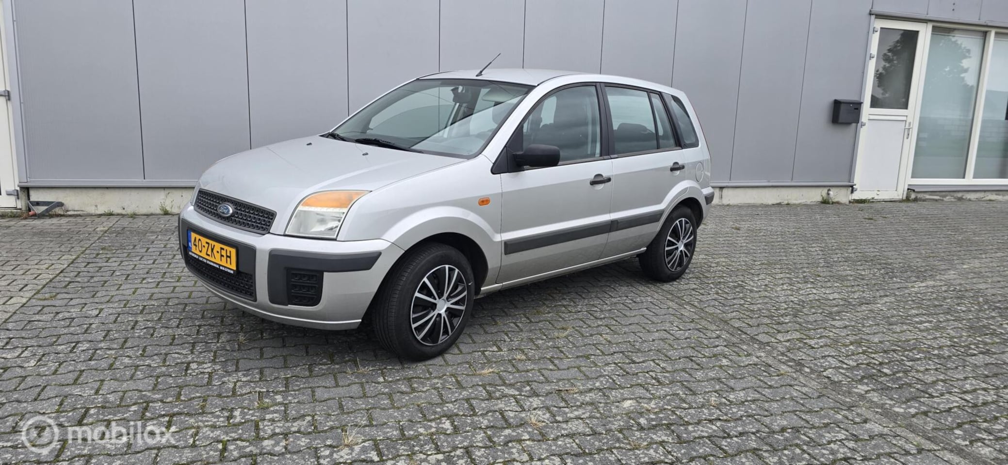 Ford Fusion - 1.4-16V Cool & Sound - AutoWereld.nl